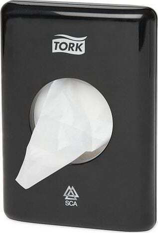 Tork Θήκη Για Χαρτί Υγείας Μαύρη TO0150