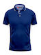 Payper Cambridge Ανδρικό Διαφημιστικό T-shirt Κοντομάνικο Μπλε