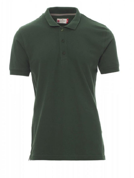 Payper Men's Short Sleeve Promotional Blouse Green