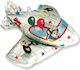 Balloon Foil Jumbo Airplane Shape 114cm