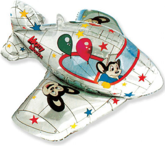 Balloon Foil Jumbo Airplane Shape 114cm