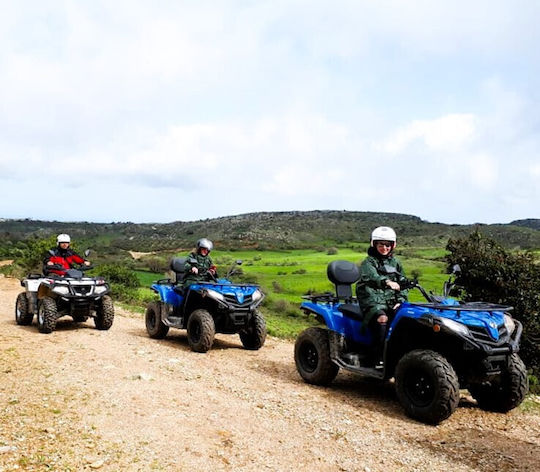 Excursie de 4 ore cu 5 ATV-uri Quad Bikes pentru un grup de 5 persoane