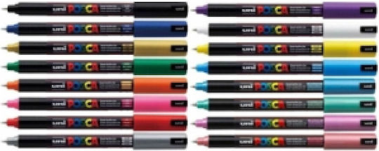 Posca PC-1M Акрилен Маркер 0.7мм Opaque Colors