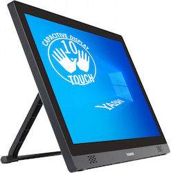 YASHI POS Monitor 21.5" IPS με Ανάλυση 1920x1080