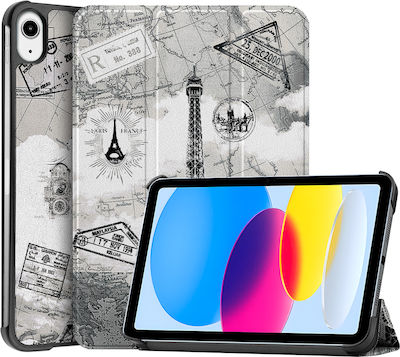 Θήκη Tablet Smartcase Slim Sonique Apple Ipad 10th Gen 10.9" 2022 Paris Sonique Paris Ipad 10th Gen 10.9" 2022 Βιβλίο