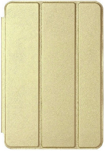 Silicone Book Case Flip Cover for Samsung Galaxy Tab S9 Fe Sm-x510 10.9'' Gold