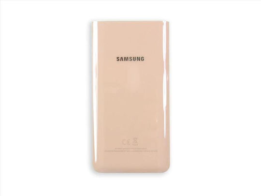 Samsung Galaxy A80 A805f Back Cover Angel Gold Without Lens Oem
