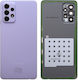 Battery Cover Samsung A725f Galaxy A72 4g A726b Galaxy A72 5g Purple Original 1110321070439