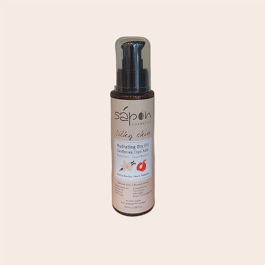 Sapon Sapon Vanille Pflegeöl für Trockenes Pflegenöl 100ml