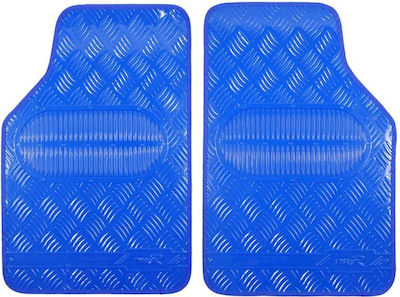 Autoline Front Mats 2pcs Blue