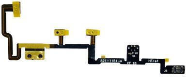 Плосък кабел за включване и изключване на Apple Ipad 2 Oem 0304100019