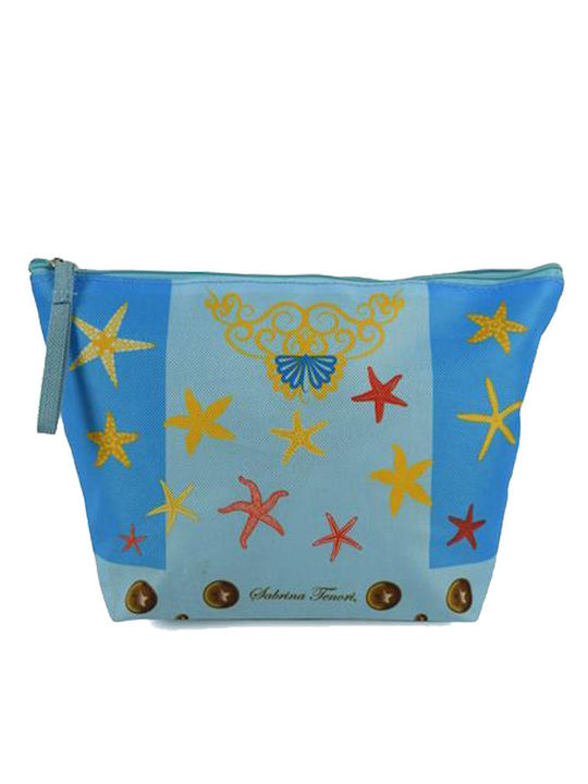 Toiletry Bag in Blue color 26cm