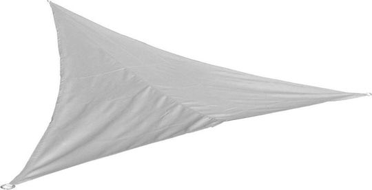 Saska Garden Триъгълник Shade Sail Сив 2x3x2m