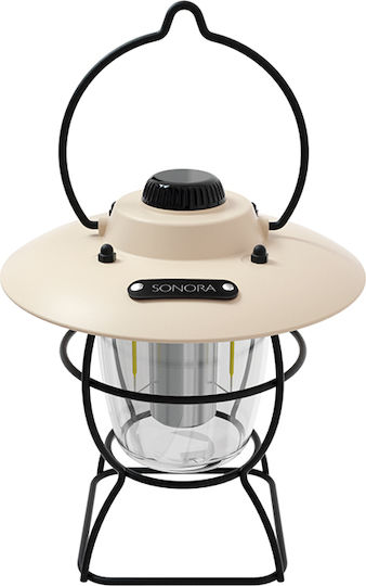 Sonora Sonora Led Wiederaufladbare Campinglaterne 170lm 3.2W Beige