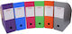 Biurfol Magazine File Organizer Orange