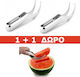 Factory Stainless Steel Watermelon Cutter