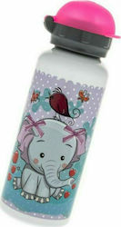 Polo Laken Aluminum Water Bottle with Straw Ele...