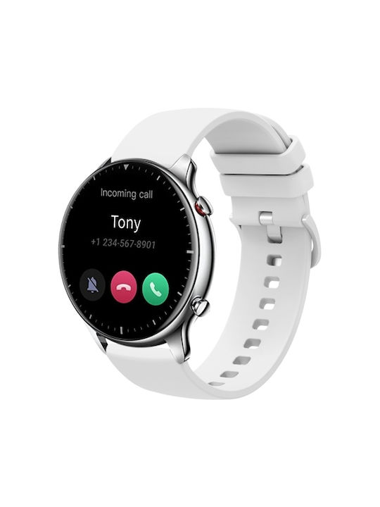 Amazfit Gtr 3 Amazfit Gtr 3 Pro Amazfit Gtr 2e Amazfit Gtr 2 Amazfit 3 Amazfit Gtr 47 Χλστ Amazfit Pace Amazfit Stratos Amazfit 2 Stratos 22mm Monochrome Watch Strap Soft