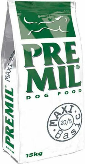 Premil Basic 2.5kg Hrană Uscată pentru Câini de Rase Mari