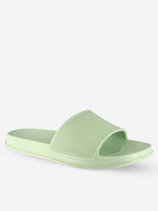 Coqui Tora Slides σε Τιρκουάζ Χρώμα
