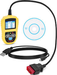 MSW Fahrzeugdiagnosewerkzeug OBD 2 mit mit Kabel MSW Fahrzeugdiagnosewerkzeug OBD 2 mit mit Kabel