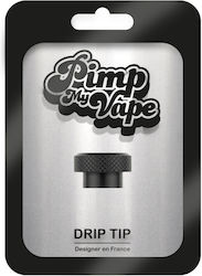 Pimp My Vape Drip Tip Mundstück in Schwarz Farbe ATM7234723339VR23343