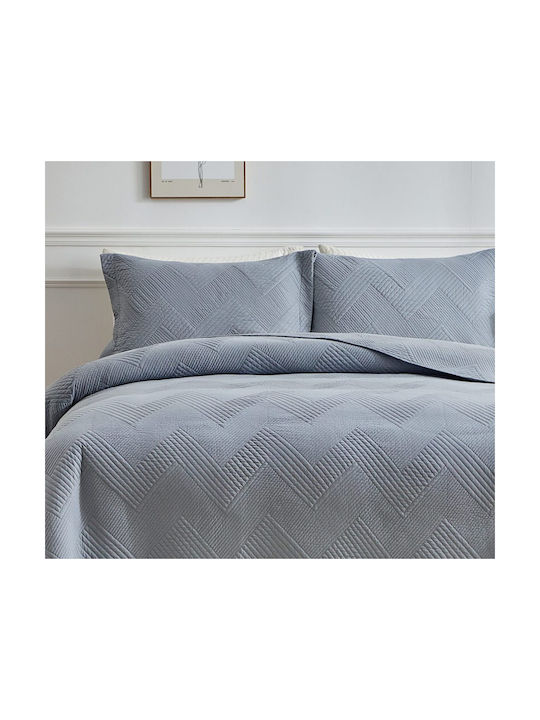 Liolios Home Diverso Σετ Μαξιλαροθήκες Grey 50x...