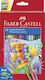 Faber-Castell Watercolour Farbstift-Set Aquarell 36Stück Packung von 1 Verpackungen