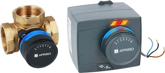 Afriso Valve / Switch Τ-Piece 1/4"