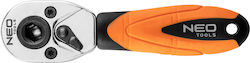 Neo Tools Chei cu clichet cu Patrat 1/4" Lungime 10.5cm.