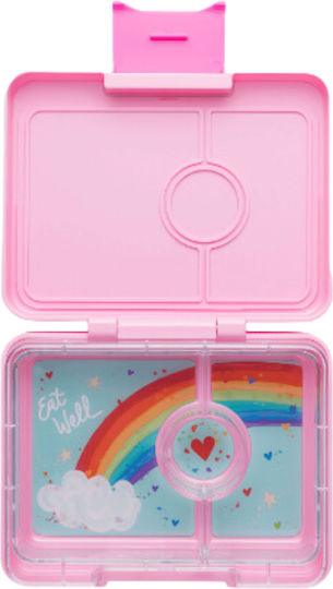 Yumbox Plastic Kids' Food Container 0.24lt Pink x x 5cm