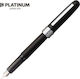 Platinum Platinum Plaisir Black Mist Pen M Matte Black