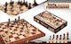 Ravensburger Τάβλι/Σκάκι από Ξύλο 34.5x34.5cm