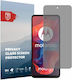 Rosso 2.5D Privacy Tempered Glass Μαύρο (Motorola Moto G04)