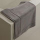 100% Cotton Hotel Bathroom Mat Gray 50x70cm