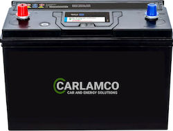 Carlamco Μπαταρία Αυτοκινήτου με Χωρητικότητα 110Ah