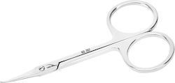 Nghia Nail Scissors Stainless with Curved Tip for Cuticles 1pcs