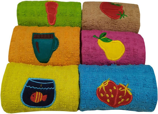 Le Blanc Tea Towel from 100% Cotton 40x60cm 6pcs Le Blanc Tea Towel from 100% Cotton 40x60cm 6pcs