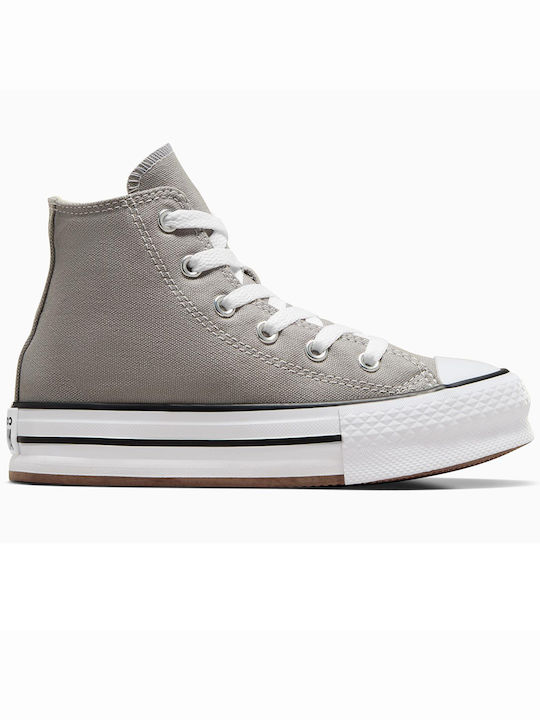 Converse Παιδικά Sneakers Γκρι