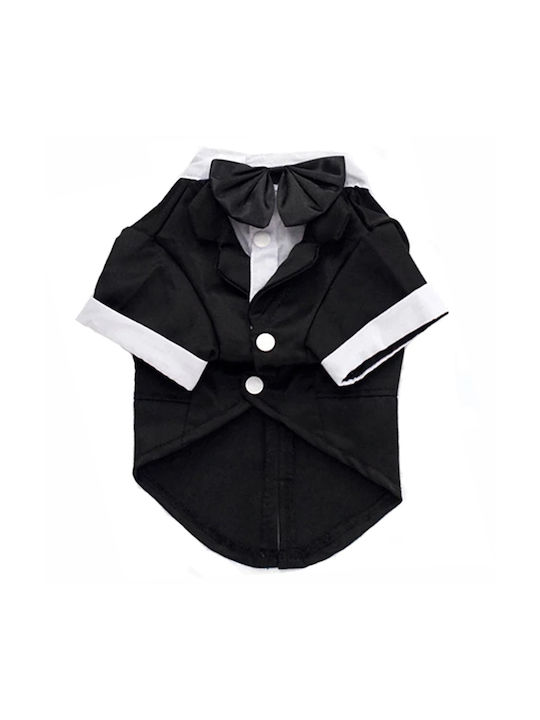 Hundeshirt in Schwarz Farbe 32cm.