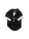 Hundeshirt in Schwarz Farbe 28cm.