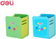 Plastic Pencil Holder 1pcs 8.5x10.5x8cm