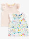 Set Kinderhemden Rosa