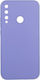 Back Cover Silicon Violet (Huawei P40 Lite E)