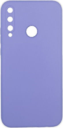 Back Cover Silicon Violet (Huawei P40 Lite E)