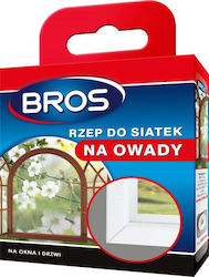 Bros Self-Adhesive Screen Window Permanent from Polyester