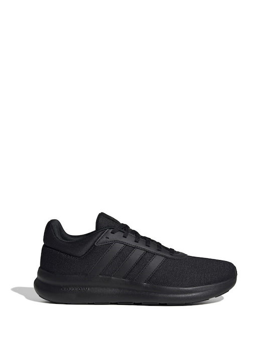 Adidas Lite Racer 4.0 Ανδρικά Αθλητικά Παπούτσια Running Μαύρα