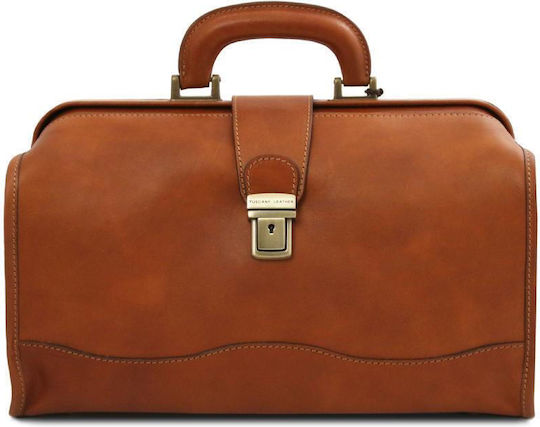 Tuscany Leather Δερμάτινη Ιατρική Τσάντα Raffaello