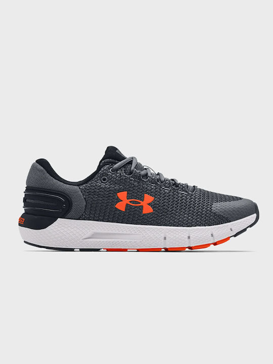 Under Armour Charged Rogue 2.5 Ανδρικά Αθλητικά Παπούτσια Running Γκρι