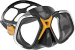 Mares Diving Mask Silicone Chroma Up in Orange color
